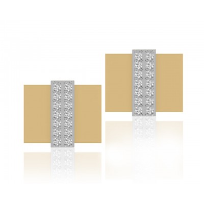 Fred Gold Cufflink